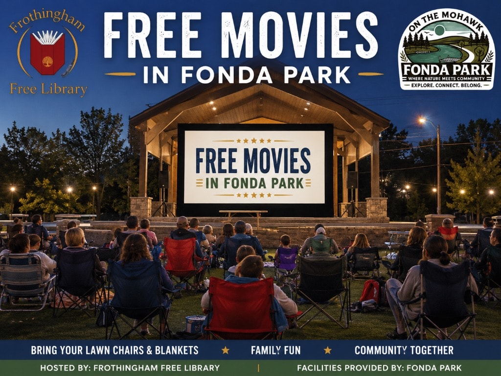 Free Movies in Fonda Park